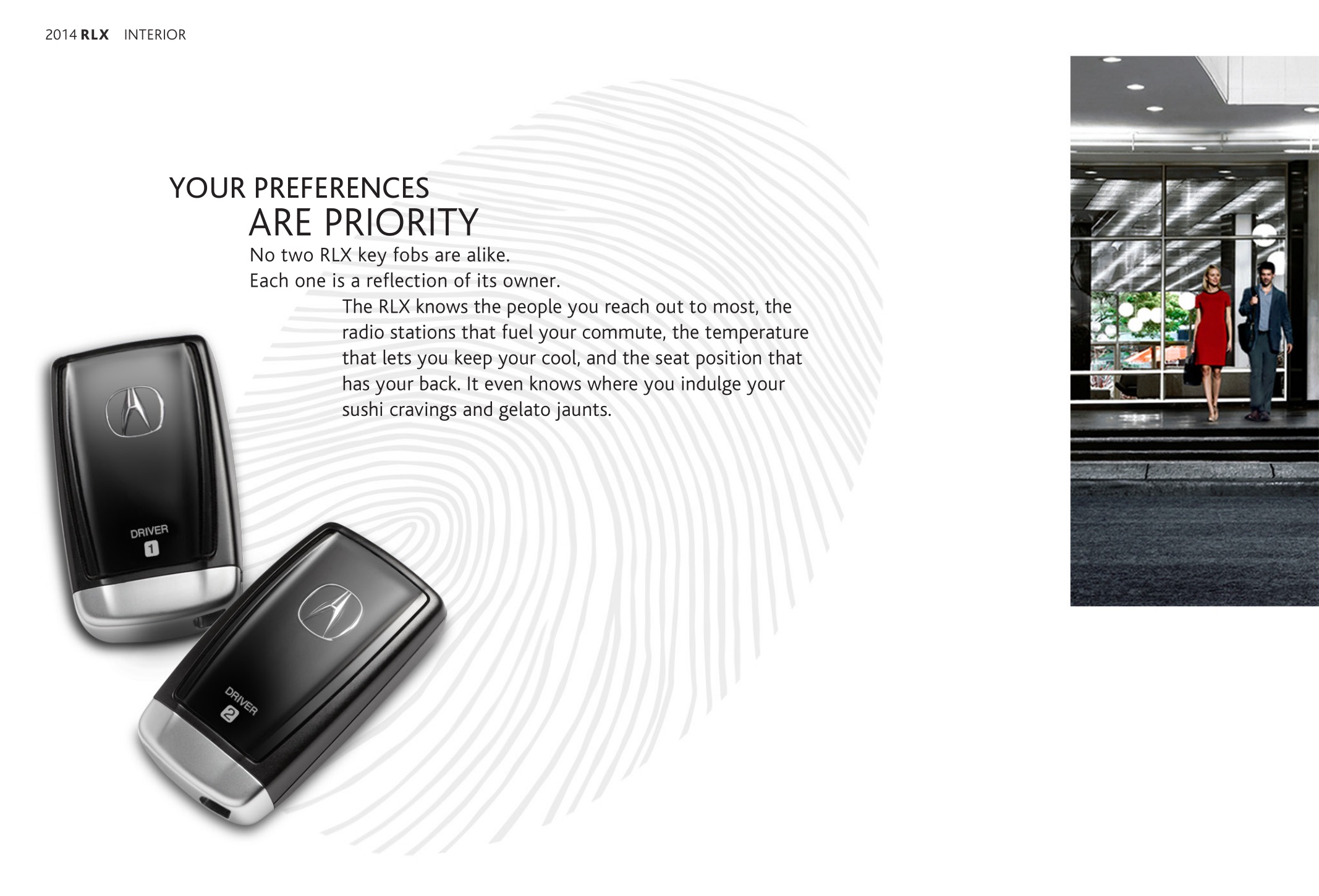 2014 Acura RLX Brochure Page 25